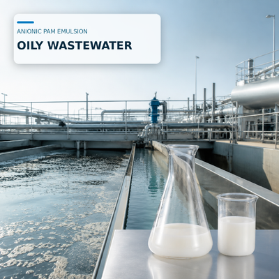 Acheter Émulsion PAM anionique pour la clarification des eaux usées huileuses à poids moléculaire très élevé et floculation post-démulsification fabrication en ligne