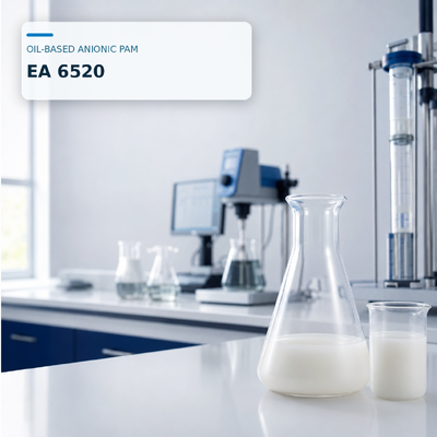 Acheter Blufloc EA 6520 Émulsion de PAM anionique à base d'huile avec un poids moléculaire très élevé et un degré anionique élevé pour la clarification industrielle fabrication en ligne