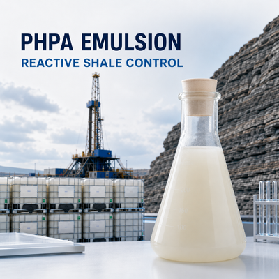 Acheter Émulsion de polyacrylamide partiellement hydrolysé pour l'encapsulation de schistes réactifs fabrication en ligne