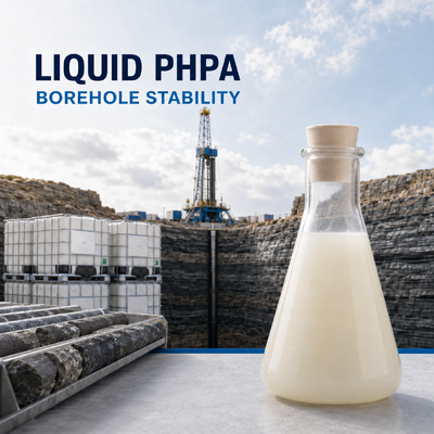 Acheter Inhibiteur de schiste PHPA liquide pour la stabilité des forages et le contrôle de l'érosion fabrication en ligne
