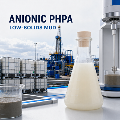 Acheter Émulsion de polymère PHPA anionique pour boue à base d'eau à faible teneur en solides fabrication en ligne