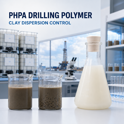 Acheter Polymère de forage PHPA pour une dispersion réduite de l'argile et une instabilité réduite du puits fabrication en ligne