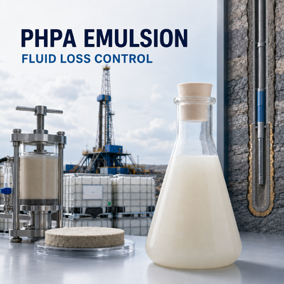 Acheter Additif de perte de fluide PHPA pour boue de forage à base d'eau fabrication en ligne