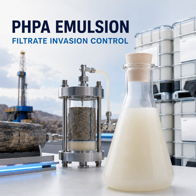 Acheter Émulsion de polyacrylamide partiellement hydrolysée pour lutte contre l'invasion des filtres fabrication en ligne