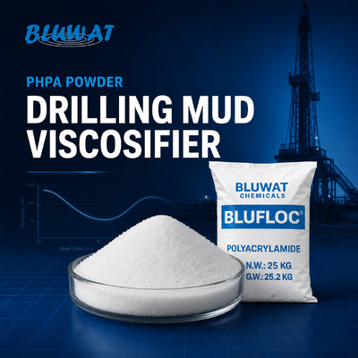 Acheter Viscosifiant en poudre PHPA avec une teneur minimale en solides de 89%, copolymère anionique pour additif de boue de forage hydrosoluble fabrication en ligne