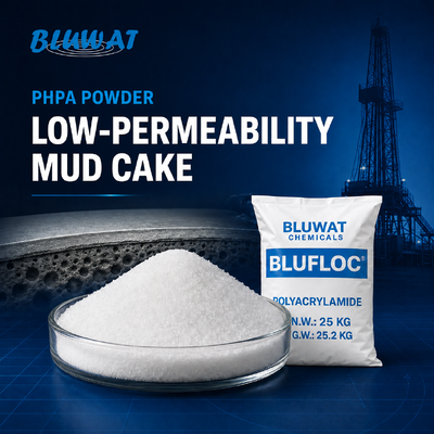 Acheter Poudre de polymère de forage PHPA pour gâteau de boue à faible perméabilité avec 89% de teneur minimale en solides Copolymère anionique fabrication en ligne