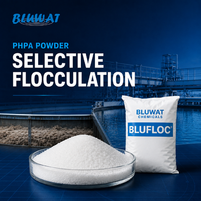 Acheter Poudre de PHPA pour la floculation sélective dans le forage à l'eau claire à 89% min. fabrication en ligne