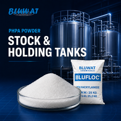 Acheter Système de réservoir de stockage de poudre PHPA et de réservoir de maintien de solution fabrication en ligne