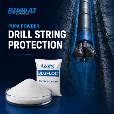 Acheter Lubrifiant en poudre PHPA pour la protection des trépans et des tiges de forage fabrication en ligne