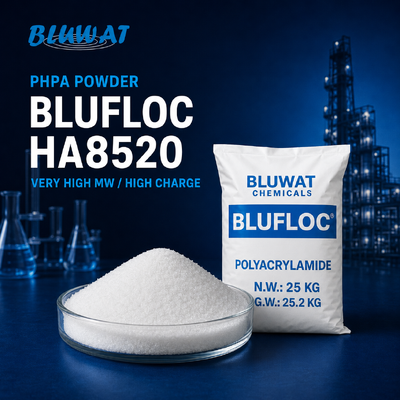 Acheter BLUFLOC HA8520 PHPA Poudre - Très Haut Poids Moléculaire, Charge Élevée fabrication en ligne