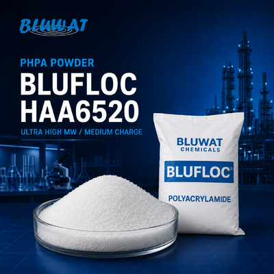 Acheter BLUFLOC HAA6520 poudre PHPA - Poids moléculaire ultra élevé, charge moyenne fabrication en ligne