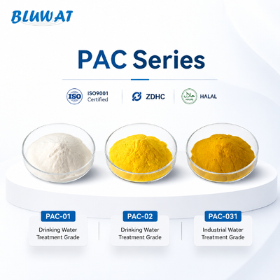 Acheter Polyaluminium chlorure PAC en poudre pour le traitement de l'eau potable et des eaux usées industrielles en Russie et dans la CEI fabrication en ligne