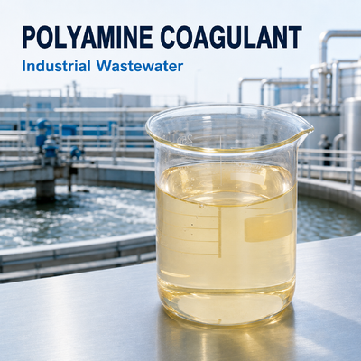 Acheter Coagulant liquide à base de polyamine série BLU AM à 50 % d'extrait sec pour la neutralisation des charges cationiques dans le traitement de l'eau potable fabrication en ligne