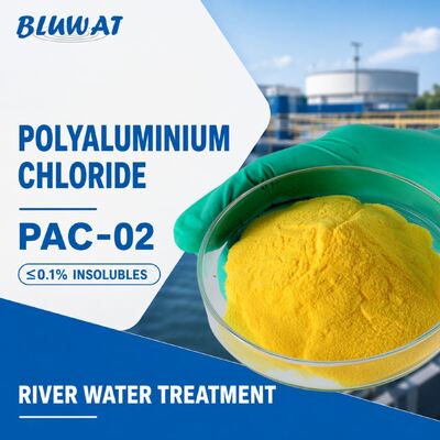 Acheter Chlorure de polyaluminium PAC-02 séché par pulvérisation avec 30% min. Al2O3 et 0,1% max. Insolubles pour le traitement des eaux fluviales fabrication en ligne