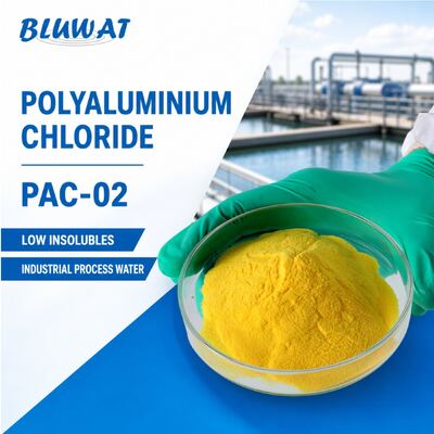 Acheter Chlorure de polyaluminium PAC-02, produit chimique de traitement de l'eau avec un maximum de 0,1 % d'insolubles et un minimum de 30 % de teneur en Al2O3, séché par atomisation fabrication en ligne