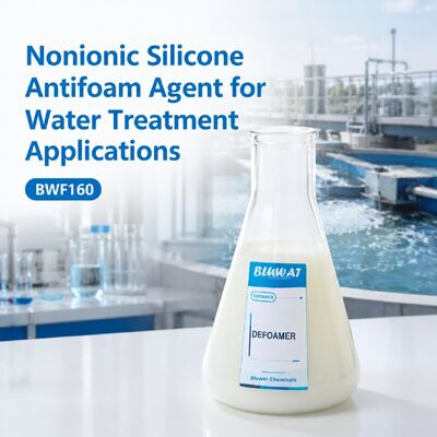 Acheter Agent antimousse silicone non ionique pour un désaération initiale rapide dans les applications de traitement de l'eau fabrication en ligne
