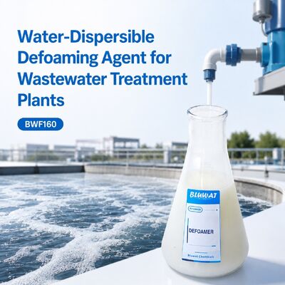 Acheter Agent antimousse non ionique dispersible dans l'eau pour le contrôle de la mousse dans le traitement des eaux usées fabrication en ligne