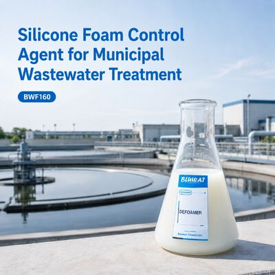 Acheter Agent de contrôle de mousse de silicone non ionique pour une désaération initiale rapide dans le traitement des eaux usées municipales fabrication en ligne