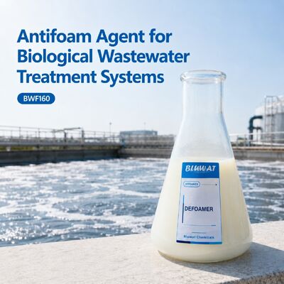 Acheter BWF160 Agent antimousse pour les systèmes biologiques de traitement des eaux usées avec une formulation non ionique et une dose de 50 à 300 ppm fabrication en ligne