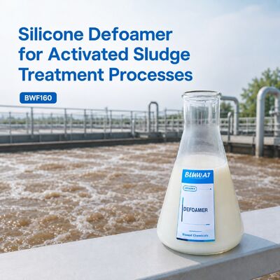 Acheter Défoumant en silicone certifié ISO9001 pour le traitement des boues activées avec une dose de 50 à 300 ppm fabrication en ligne