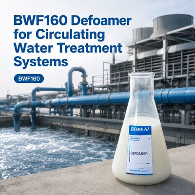 Acheter Agent antimousse blanc émulsionné certifié ISO9001 pour le traitement de l'eau avec un dosage de 50-300 ppm fabrication en ligne
