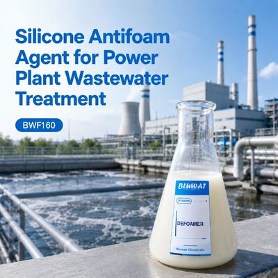 Acheter Agent antimousse silicone non ionique pour le traitement des eaux usées de centrale électrique avec un dosage de 50-300 ppm fabrication en ligne