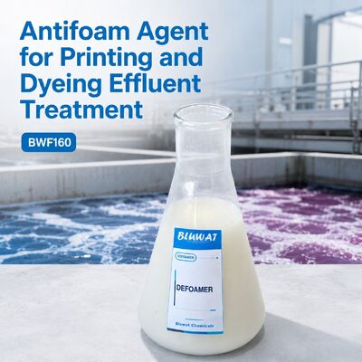 Acheter Agent antimousse non ionique à émulsion de silicone pour la désaération des effluents d'eaux usées avec un dosage de 50-300 ppm fabrication en ligne