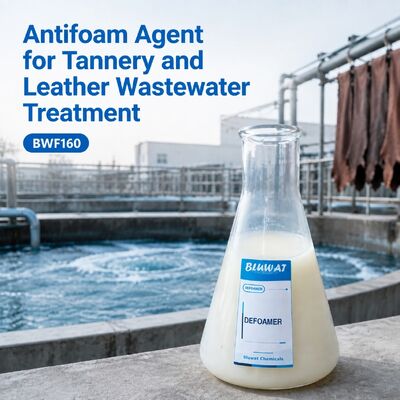 Acheter Agents anti-mousse à base de silicone non ionique pour le traitement des eaux usées de tannerie et de cuir avec 50 à 300 ppm fabrication en ligne