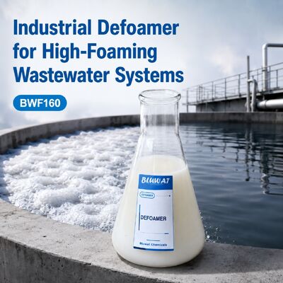 Acheter Antimousse Silicone Non Ionique Industriel pour le Désaération des Effluents d'Eaux Usées avec un Dosage de 50-300 ppm fabrication en ligne