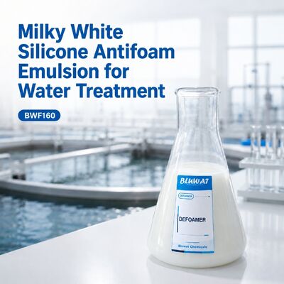 Acheter Antimousse silicone non ionique blanc laiteux avec un dosage de 50-300 ppm pour le traitement de l'eau fabrication en ligne