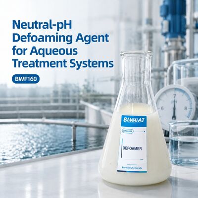 Acheter Dépêcheur de silicone nononionique à pH neutre avec 50 à 300 ppm Dosage pour les systèmes de traitement de l'eau fabrication en ligne