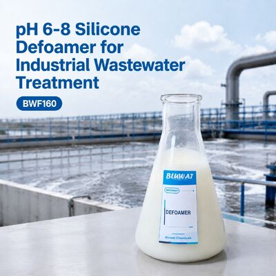 Acheter Antimousse silicone non ionique pH 6-8 avec un dosage de 50-300 ppm pour le traitement des eaux usées industrielles fabrication en ligne