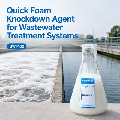 Acheter Défoumant à base de silicone non ionique pour le traitement des eaux usées avec 50 à 300 ppm d'agent de contrôle de la mousse posologique fabrication en ligne