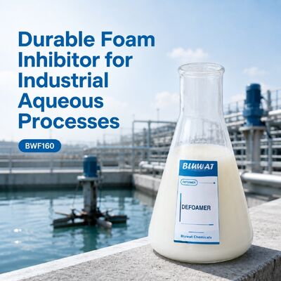 Acheter Inhibiteur de mousse non ionique BWF160 à contrôle longue durée et dosage de 50-300 ppm pour les procédés aqueux industriels fabrication en ligne