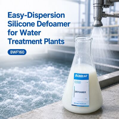 Acheter Dépêcheur de silicone non ionique à dispersion facile avec 50 à 300 ppm Dose pour le traitement de l'eau fabrication en ligne