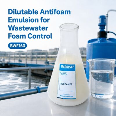 Acheter Dépêcheur de silicone non ionique diluable à 50 à 300 ppm Dosage pour le contrôle de la mousse des eaux usées fabrication en ligne
