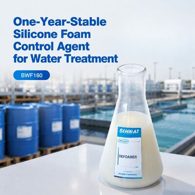 Acheter Durée de conservation d'un an Agent de lutte contre la mousse de silicone non ionique avec 50 à 300 ppm Dose pour le traitement de l'eau fabrication en ligne