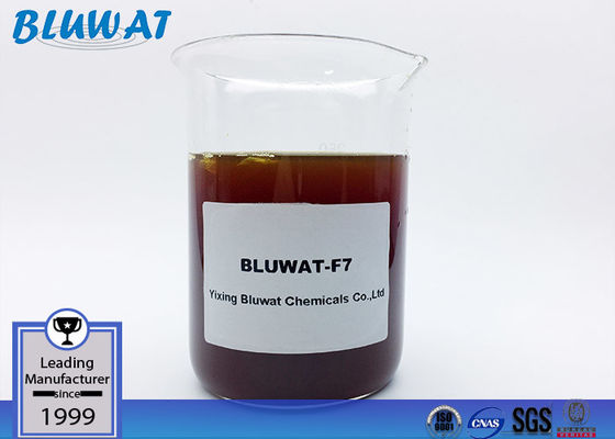 acheter Traitement des eaux résiduaires industriel municipal de coagulant de Bluwat F7 de l'eau de produits chimiques inorganiques d'épuration fabrication en ligne