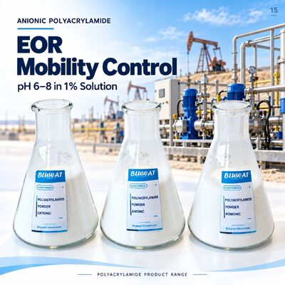 Acheter Anionic Polyacrylamide APAM pH 6-8 in 1% Solution for EOR Mobility Control in 25kg Kraft Paper Bag fabrication en ligne