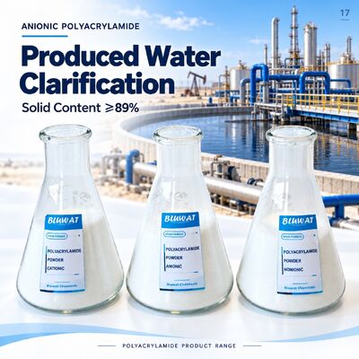 Acheter 89% Minimum Solid Content 2-Year Shelf Life Anionic Polyacrylamide APAM Powder in 750kg Net Big Bag fabrication en ligne