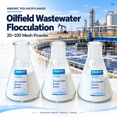 Acheter Anionic Polyacrylamide APAM 20-100 Mesh 89% Minimum Solid Content for Oilfield Wastewater Flocculation fabrication en ligne