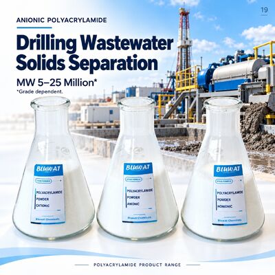 Acheter Anionic Polyacrylamide APAM 5-25 Million MW 89% Min Solid for Drilling Wastewater Solids Separation CAS 9003-05-8 ISO 9001 Manufacturer 25kg PE Bag fabrication en ligne