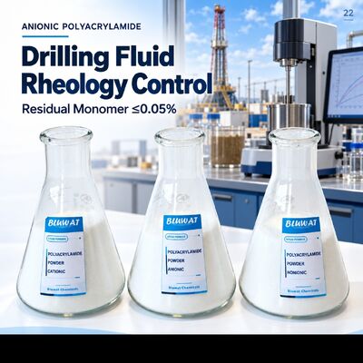 Acheter Anionic Polyacrylamide APAM 0.05% Max Residual Monomer for Drilling Fluid Rheology Modification CAS 9003-05-8 ISO 9001 Manufacturer 25kg PE Bag fabrication en ligne