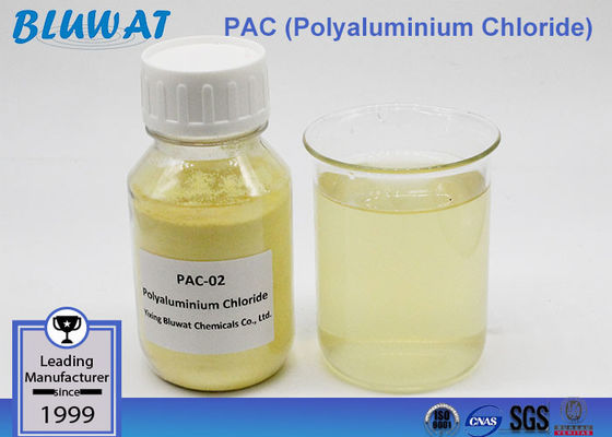 acheter Chlorure de polyaluminium de PAC, agent auxiliaire chimique pour le traitement de l'eau fabrication en ligne
