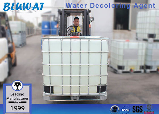 acheter Résine de formaldéhyde de BWD -01 Dicyandiamide de polymère cationique de traitement effluent de textile fabrication en ligne