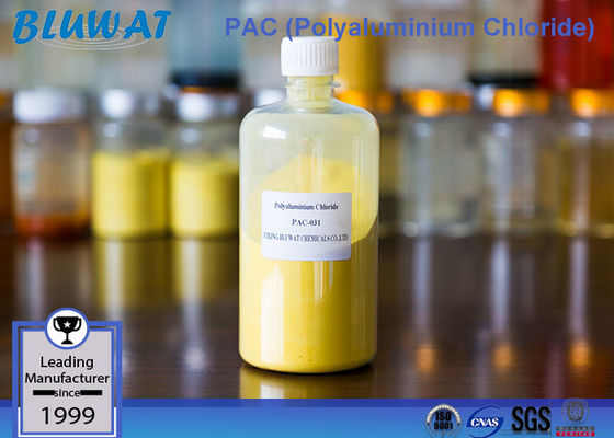 acheter Chlorure du polyaluminium PAC-031 pour la purification de traitement des eaux résiduaires fabrication en ligne