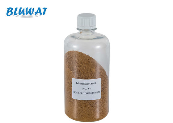 acheter Chlorure de polyaluminium de 27% Brown pour le coagulant de traitement de l'eau fabrication en ligne