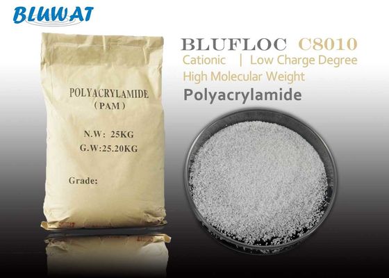 acheter Traitement PAM Cationic Polyacrylamide Flocculant d'eaux usées fabrication en ligne