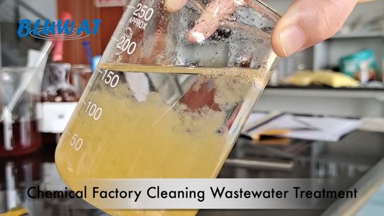 acheter 1327 41 chlorure de 9 polyaluminiums dans l'essai chimique de pot de traitement des eaux résiduaires de nettoyage d'usine fabrication en ligne