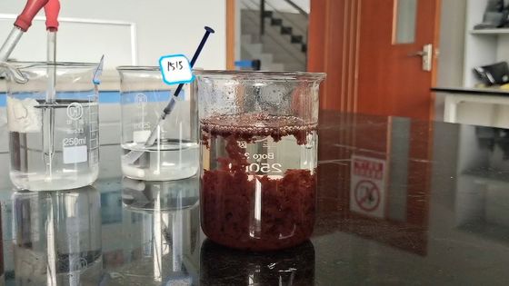 acheter Cas No 55295 couleur 98 2 enlevant le traitement effluent d'eaux usées de produits chimiques fabrication en ligne